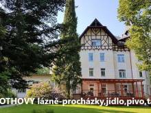 Apartmá U nás v Kocourkově - Lipová-lázně