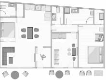 Apartmány - Pasohlávky