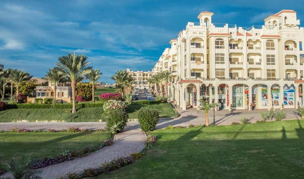 Sahl Hasheesh - 20 km od Hurghady - 