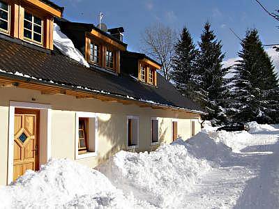 Apartmány Laka - Nová Hůrka