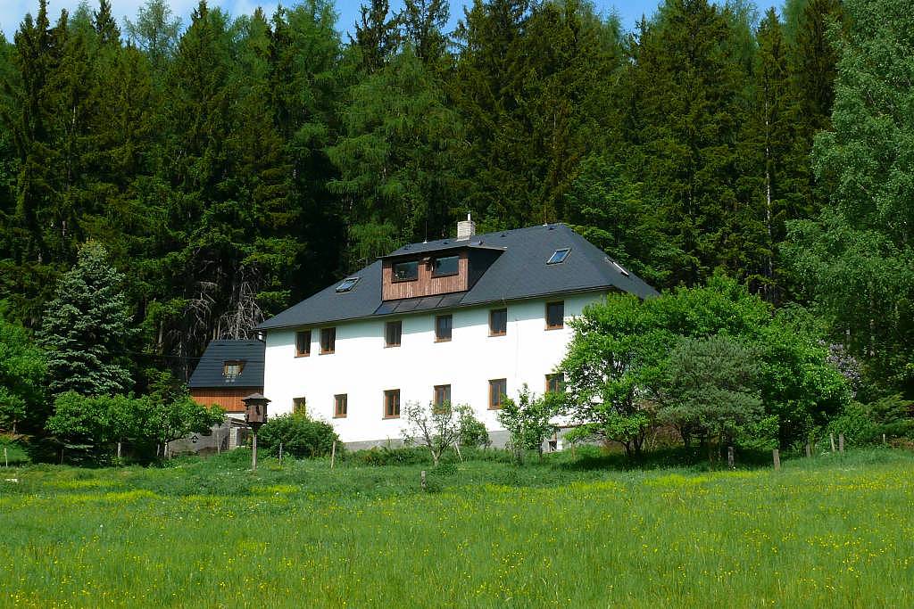Hájenka Nebe na samotě - Kašperské Hory