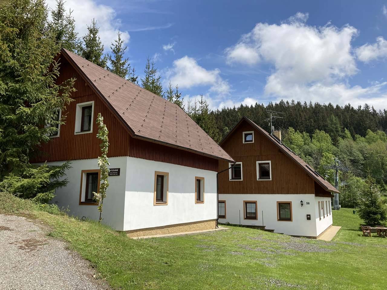 Chalupa a apartmány LOJKA - Benecko