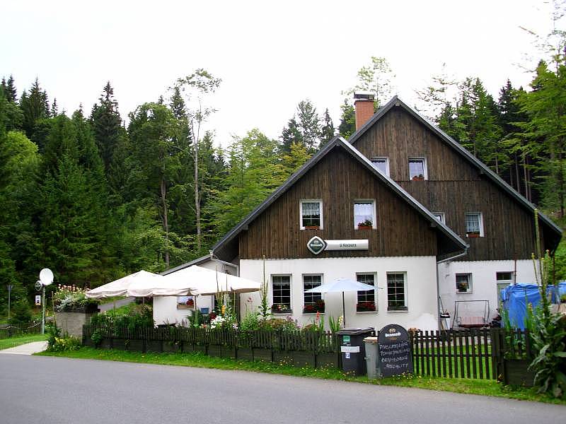 Penzion U Kocoura - Černá Říčka