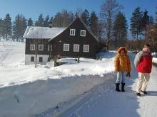 Penzion U Kocoura - Černá Říčka