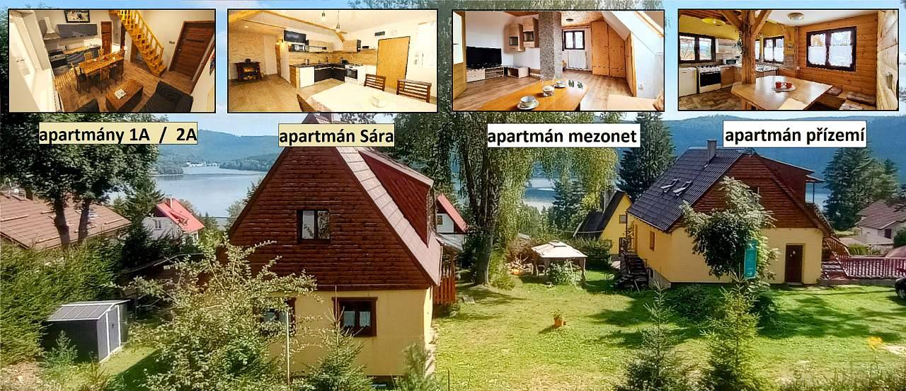 Chata Sandra a Sára - Kobylnice