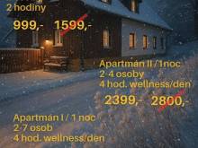 Chalupa Štikov - Nová Paka