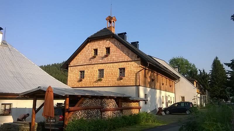 Apartmány Abele Nová Hůrka - Prášily - Nová Hůrka
