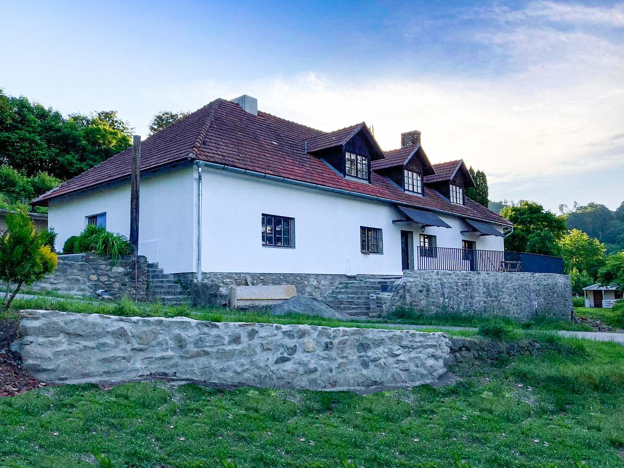 Pernštejnská hájenka - Smrček