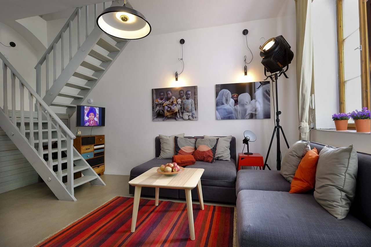 Domeček pod Petřínem - Malá Strana