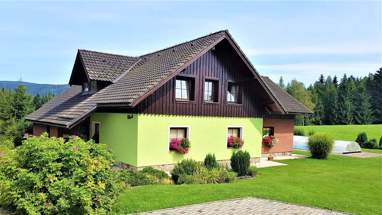  Apartmány Chaloupka - Albrechtice v Jizerských horách