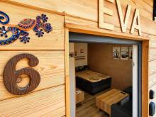Bungalovy Adam a Eva - Černá v Pošumaví