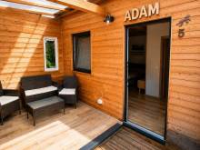 Bungalovy Adam a Eva - Černá v Pošumaví