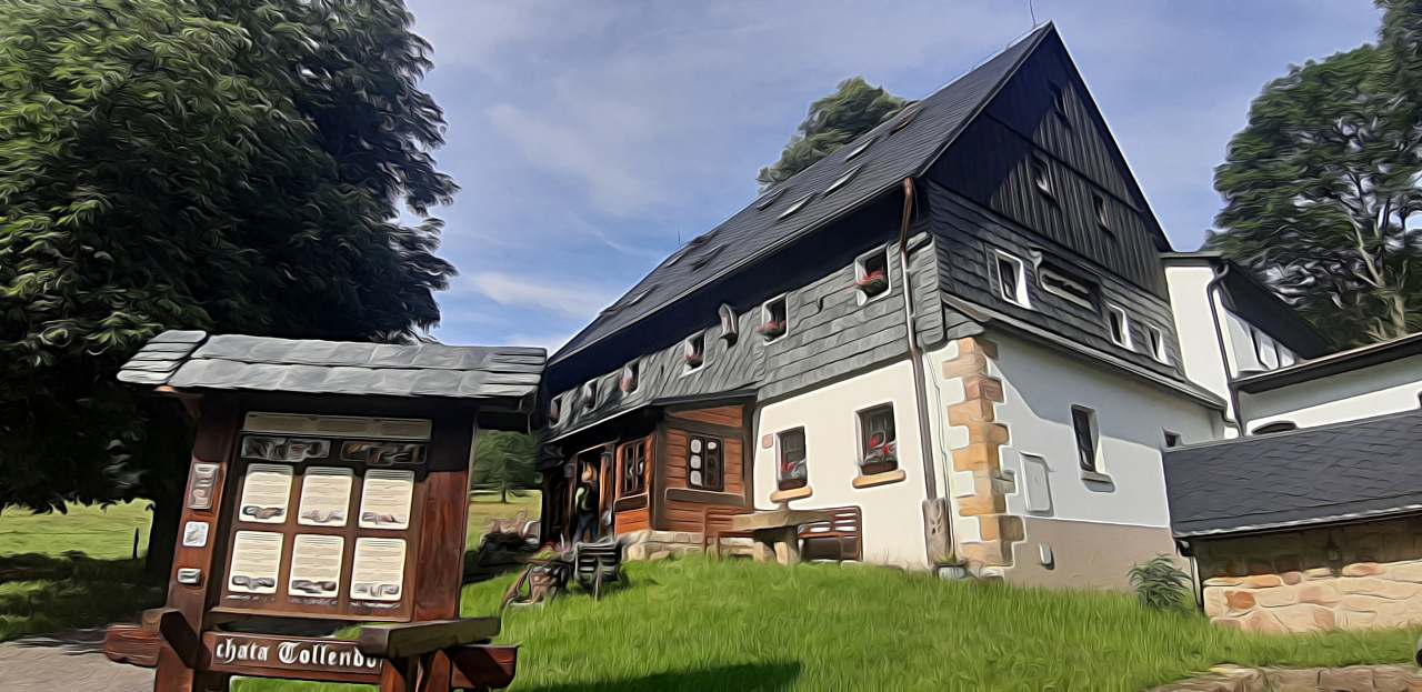 Chata Tollendorf - Jiřetín pod Jedlovou