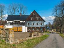 Chata Tollendorf - Jiřetín pod Jedlovou