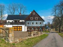 Chata Tollendorf - Jiřetín pod Jedlovou