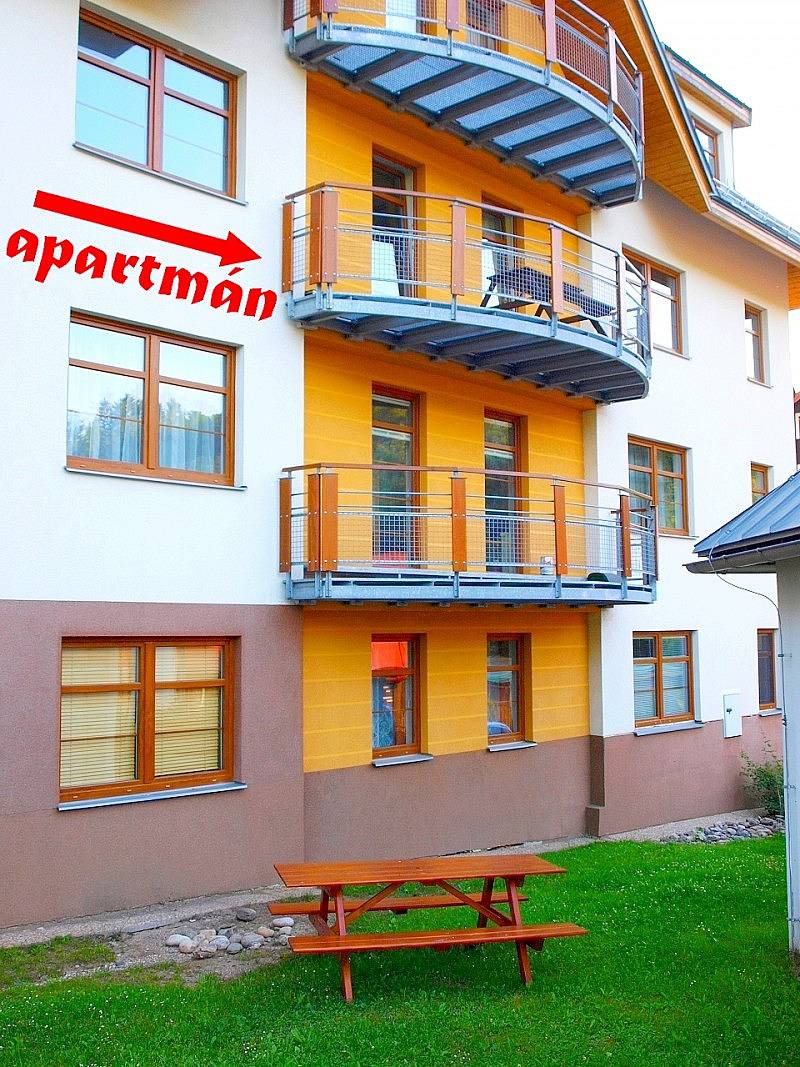 Apartmán Rokytka - Rokytnice nad Jizerou