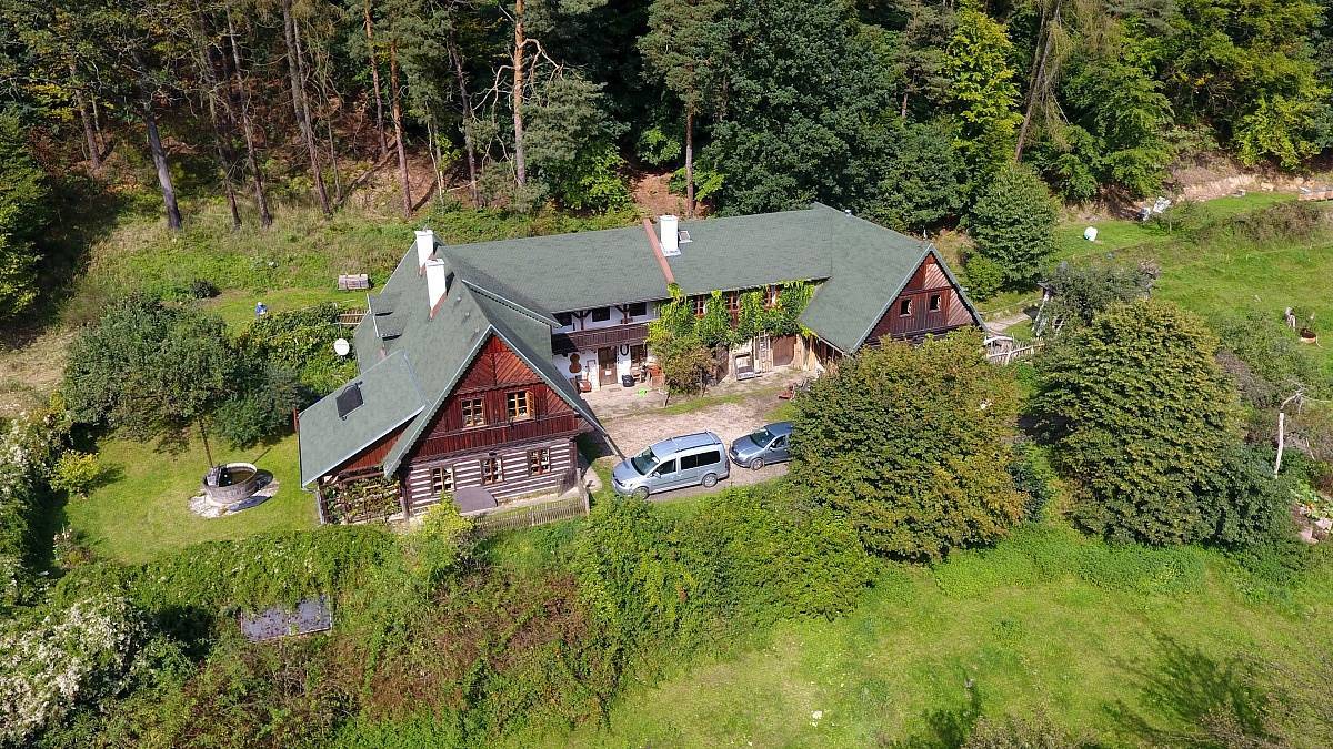 Ubytování u Obročníků - Skalany