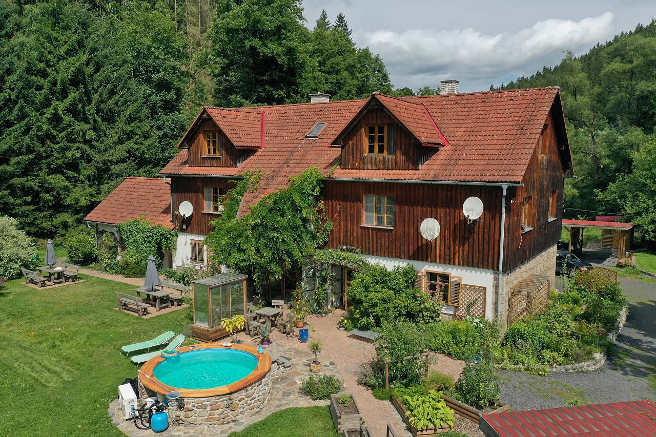 Apartmány Pavlína - Vodná