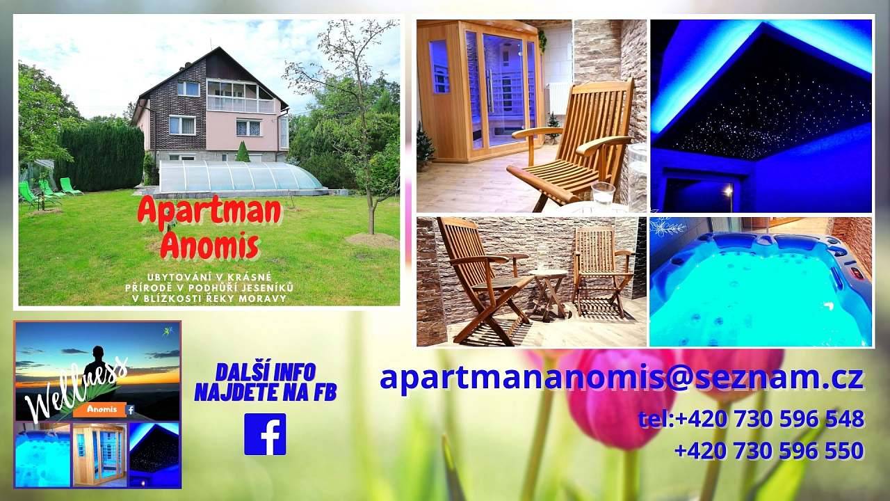 Apartman Anomis - Bohdíkov