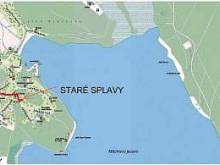 Máchovo jezero - Staré Splavy
