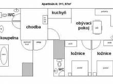 Vila Chutnovka - Mírová pod Kozákovem