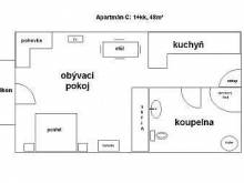 Vila Chutnovka - Mírová pod Kozákovem