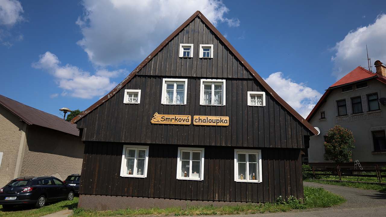 Smrková chaloupka - Příchovice