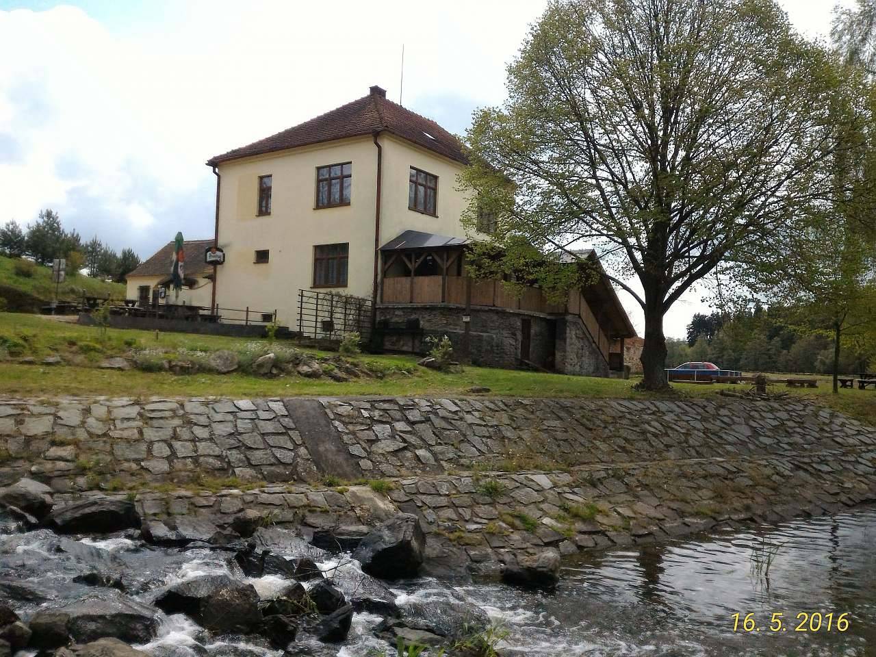 Mlýn u splavu Dyje - Vnorovice