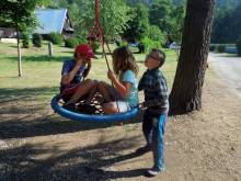 Chaty Karolina - Brod nad Tichou