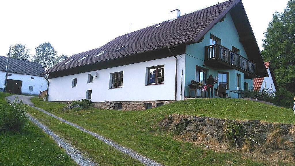 Ubytování - Staré Hutě