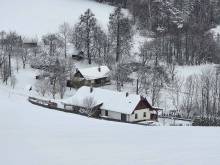 Dvojchalupa na Valašsku - Valašská Bystřice