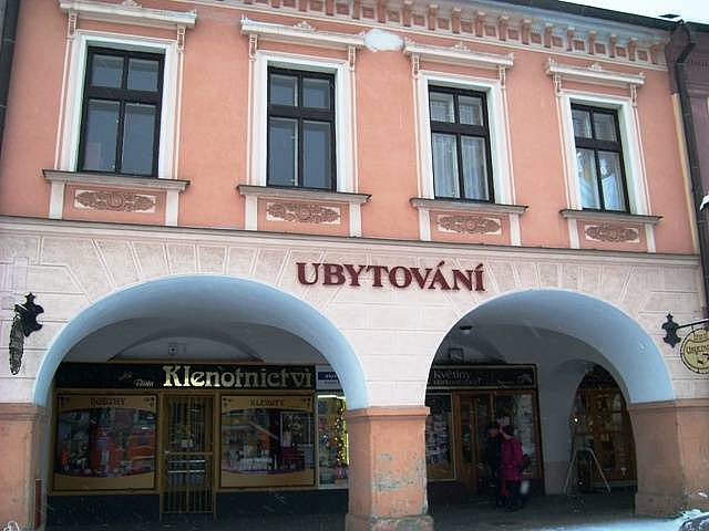 Ubytování - Svitavy