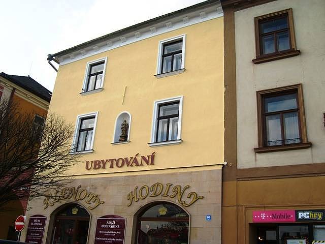 Ubytování - Moravská Třebová