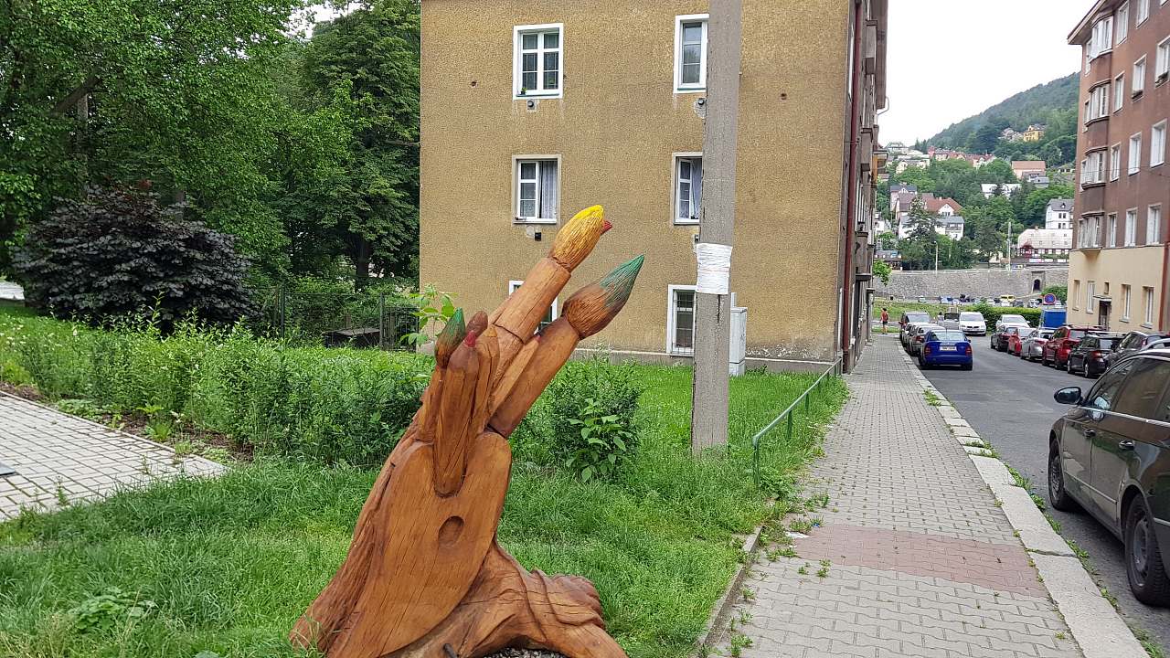 Apartmán Pod Zámkem - Děčín