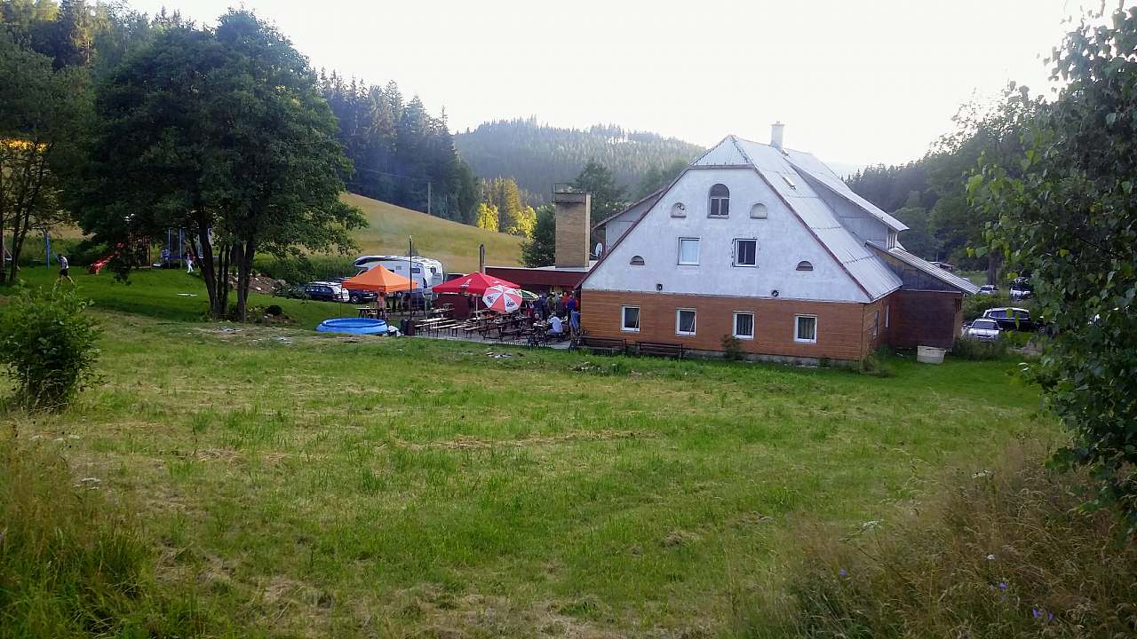 Chalupa Bumbálka - Horní Orlice