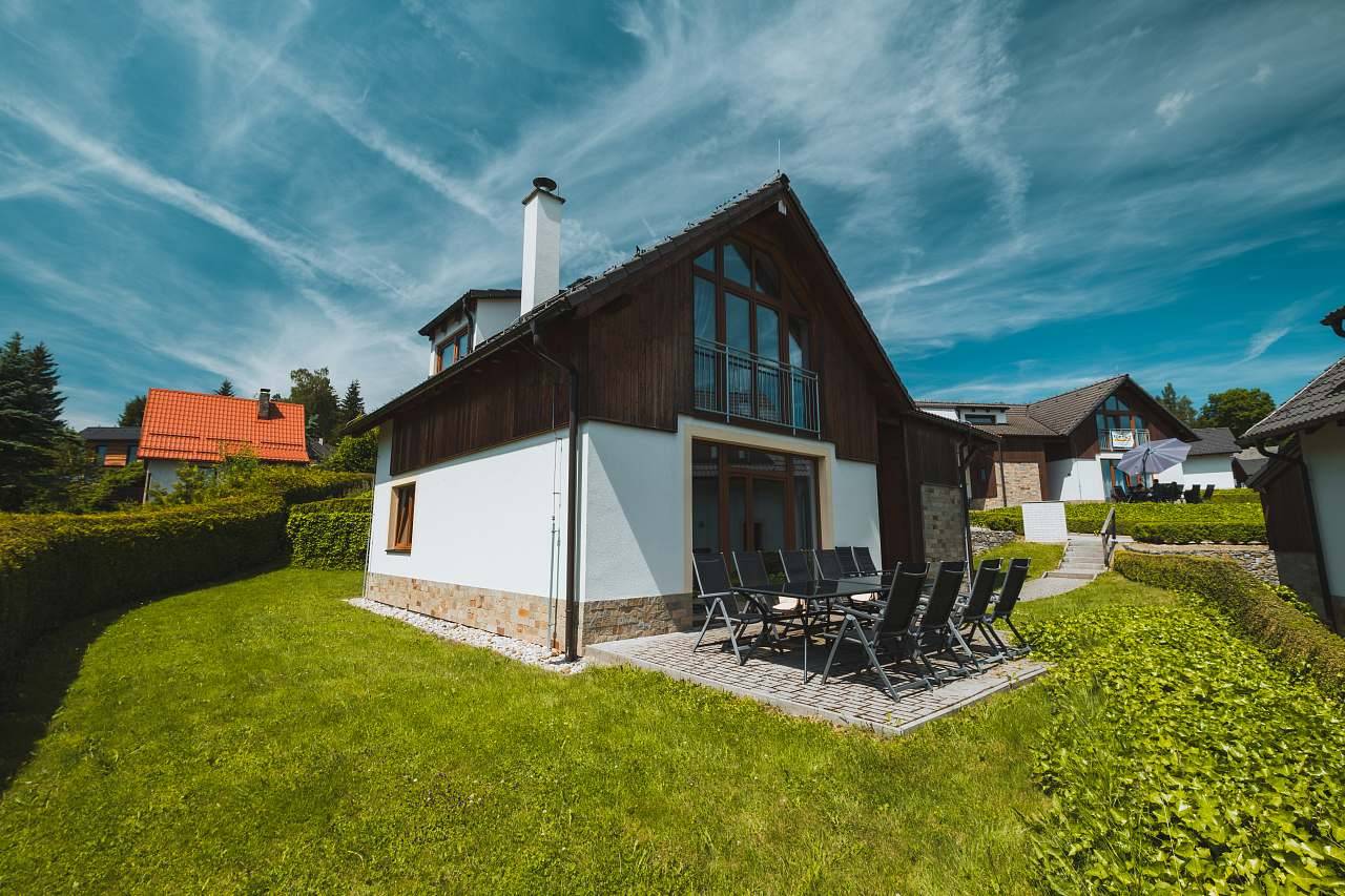 Vila nad jezerem Lipno - Kobylnice