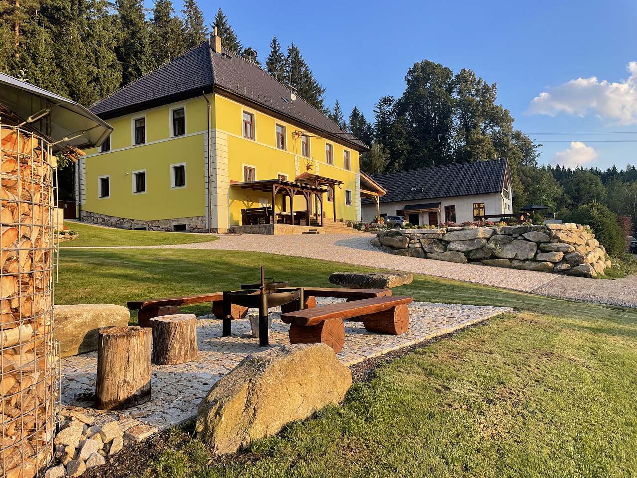 Apartmány HÁJOVNA Lipno - Nové Domky