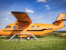 Obytné letadlo - Jarošov nad Nežárkou