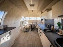 Obytné letadlo - Jarošov nad Nežárkou