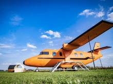 Obytné letadlo - Jarošov nad Nežárkou