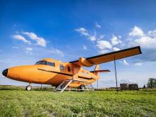 Obytné letadlo - Jarošov nad Nežárkou