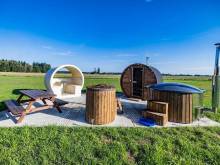 Obytné letadlo - Jarošov nad Nežárkou