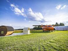 Obytné letadlo - Jarošov nad Nežárkou