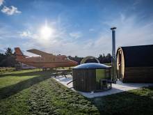 Obytné letadlo - Jarošov nad Nežárkou