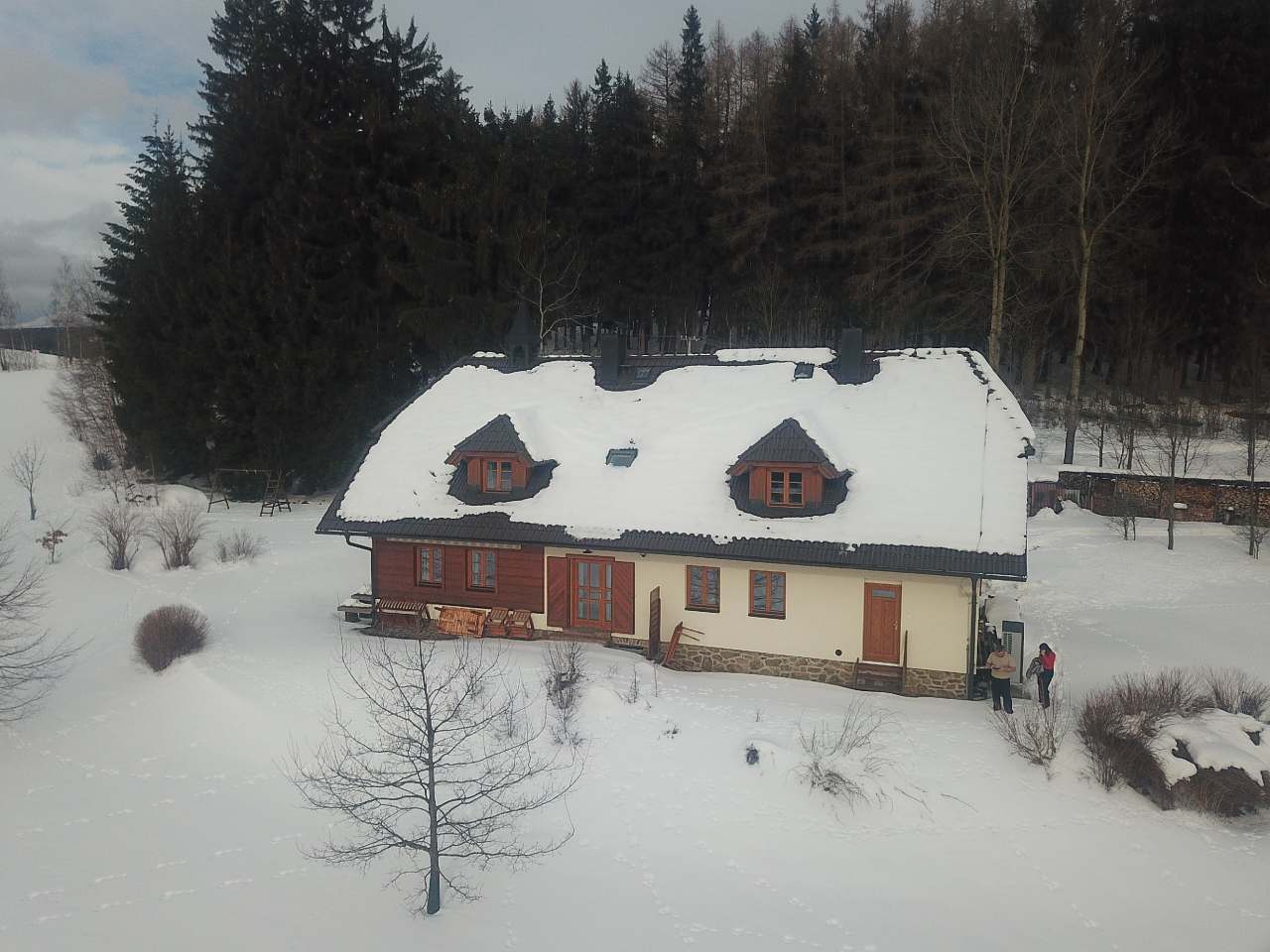 Apartmány Nový Dvůr - Nový Dvůr