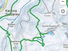 Dva apartmány se zahradou - Suchá Rudná