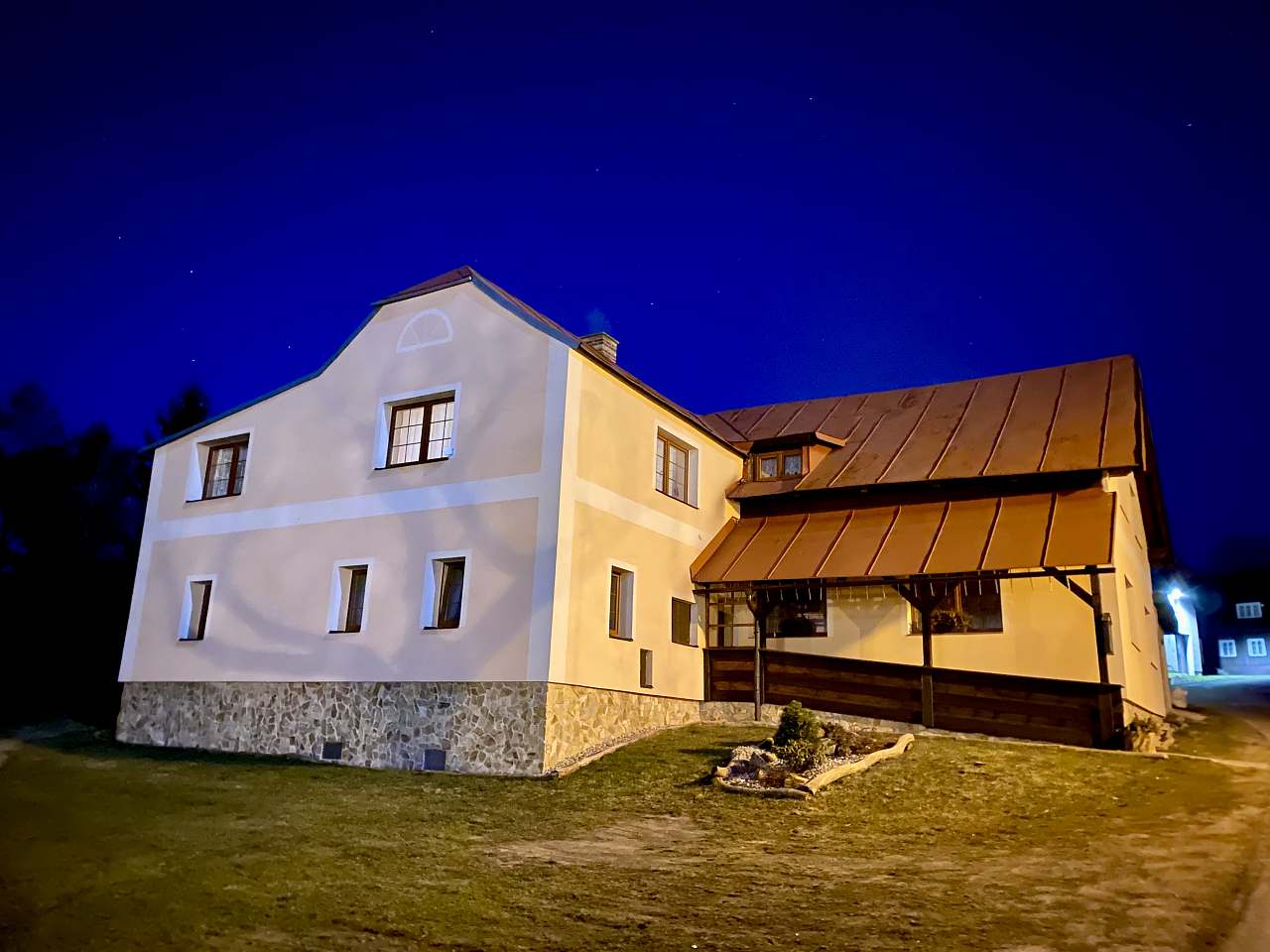 Penzion minigolf - Příchovice