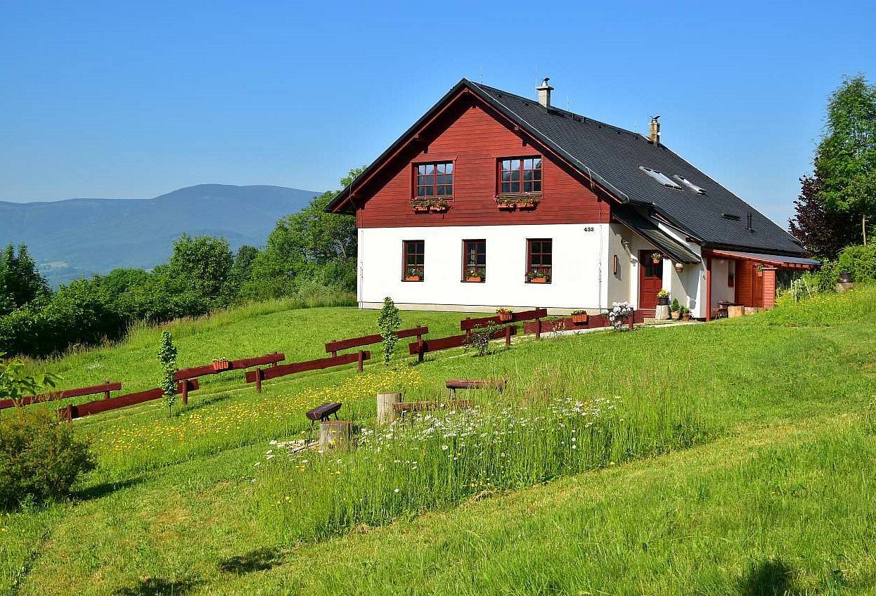 Chalupa Tomiva - Dětřichov