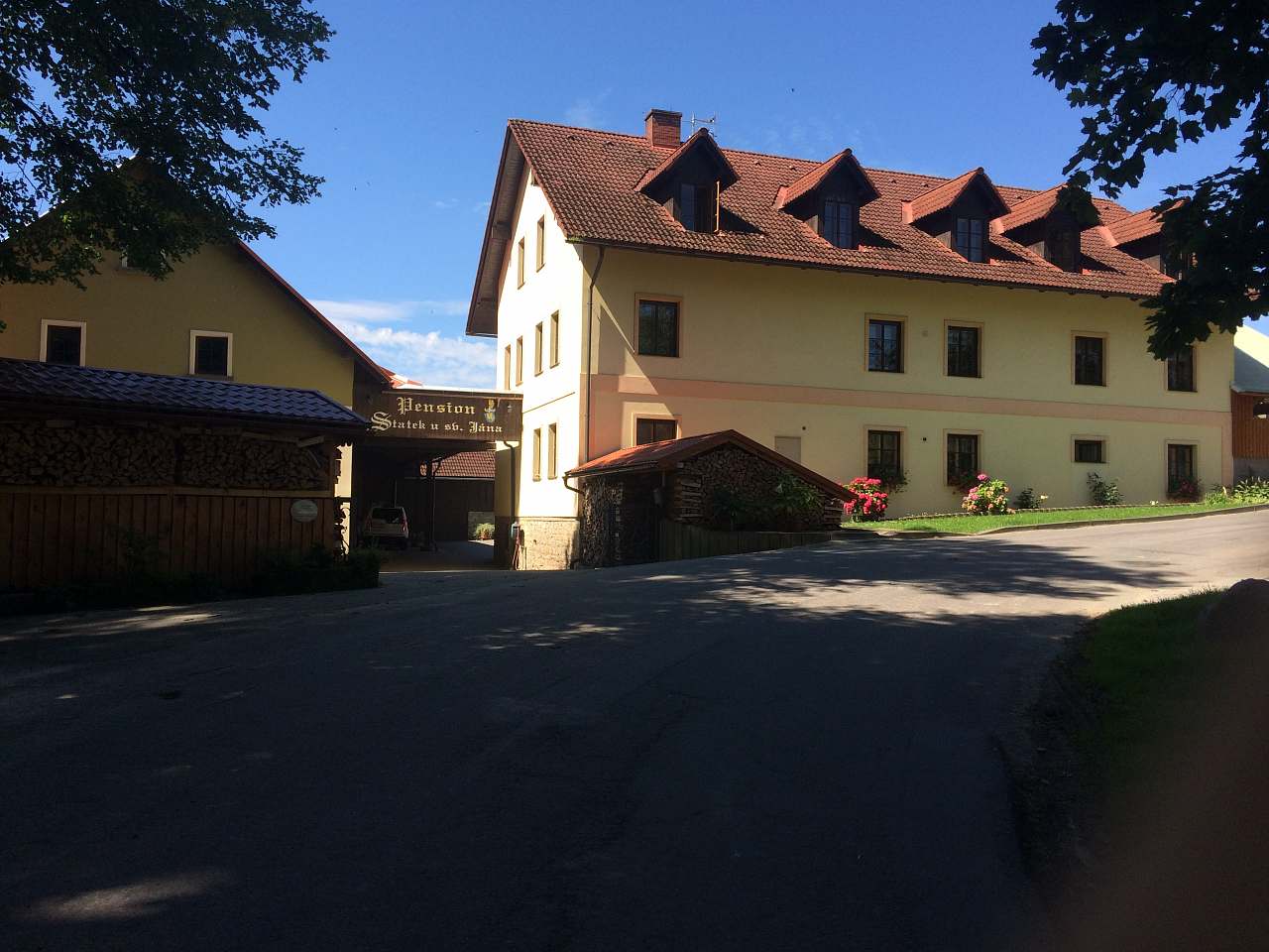 Penzion - Statek u sv. Jána - Kunvald