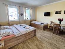 Penzion a restaurace Zlatovláska u Červené Lhoty - Jižná